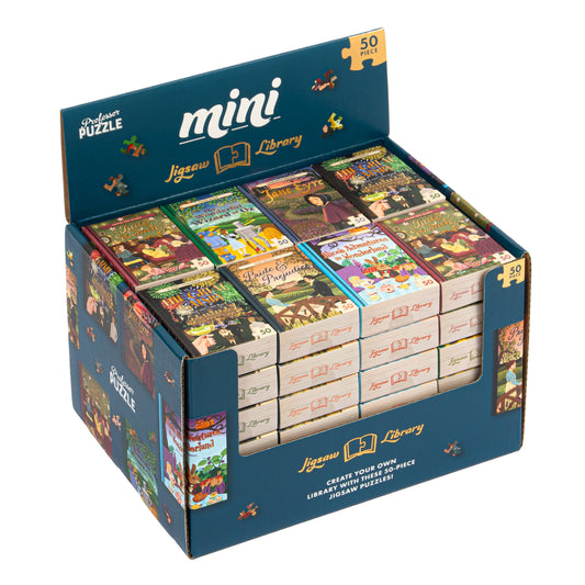 Mini Jigsaw Library Display