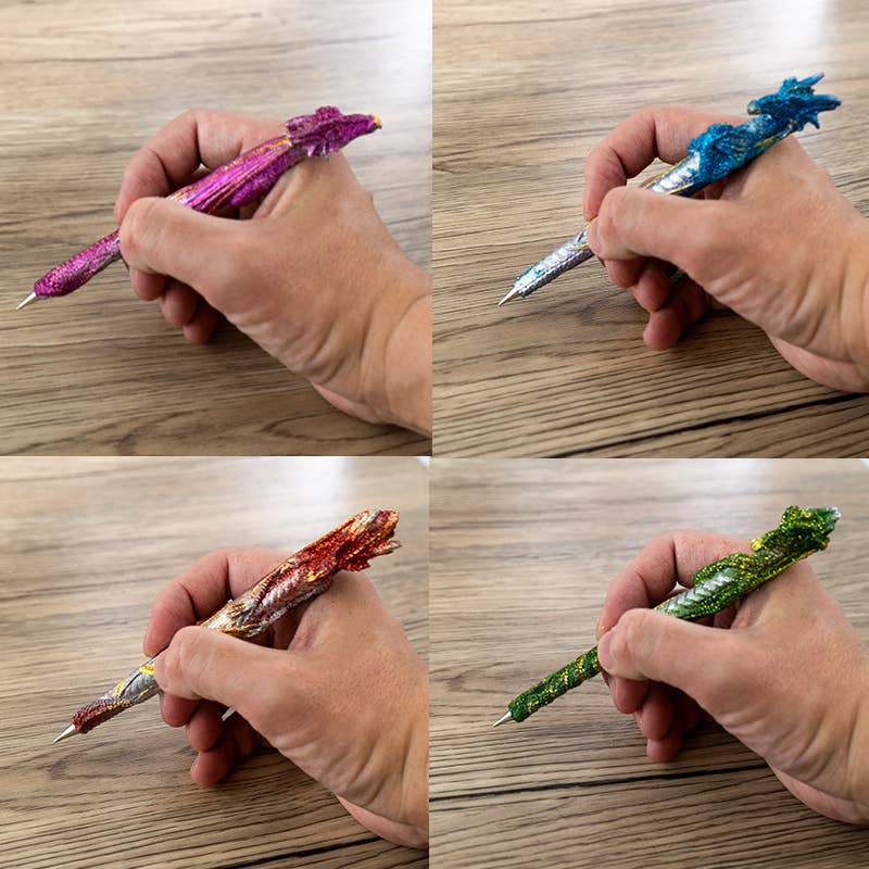 Dragon 16PC Pen Display Set