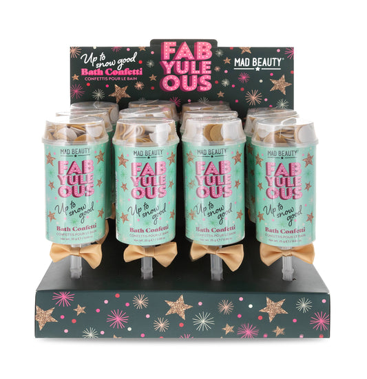 Mad Beauty FabYuleOus Bath Confetti