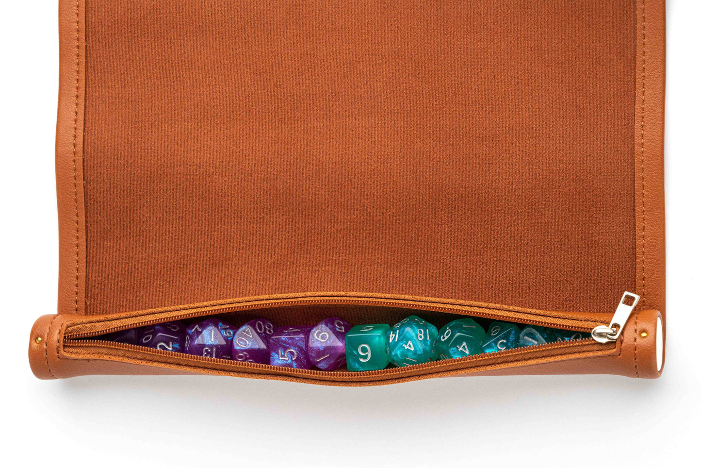 INNOVATIVE: Dice Scroll Rolling Mat and Carrying Case