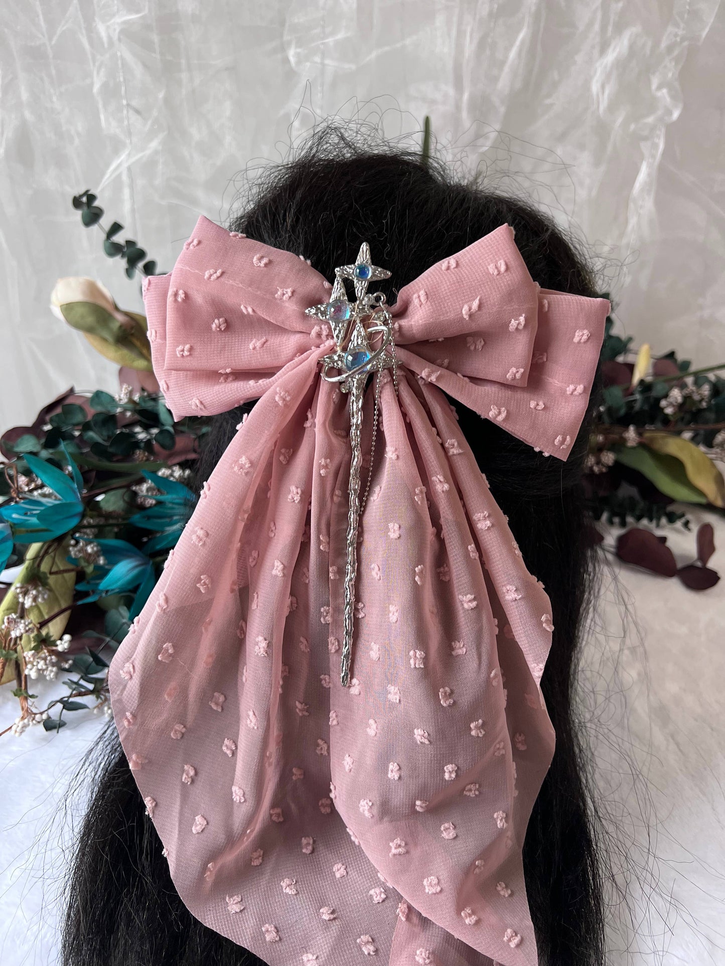 Whimsical Fairy Fantasy inspired hair bows 