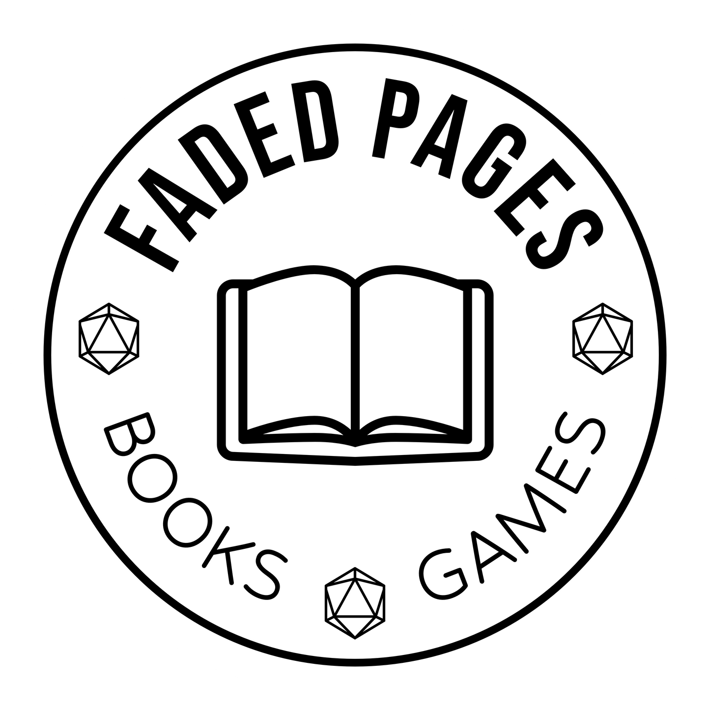 Faded Bookmarks