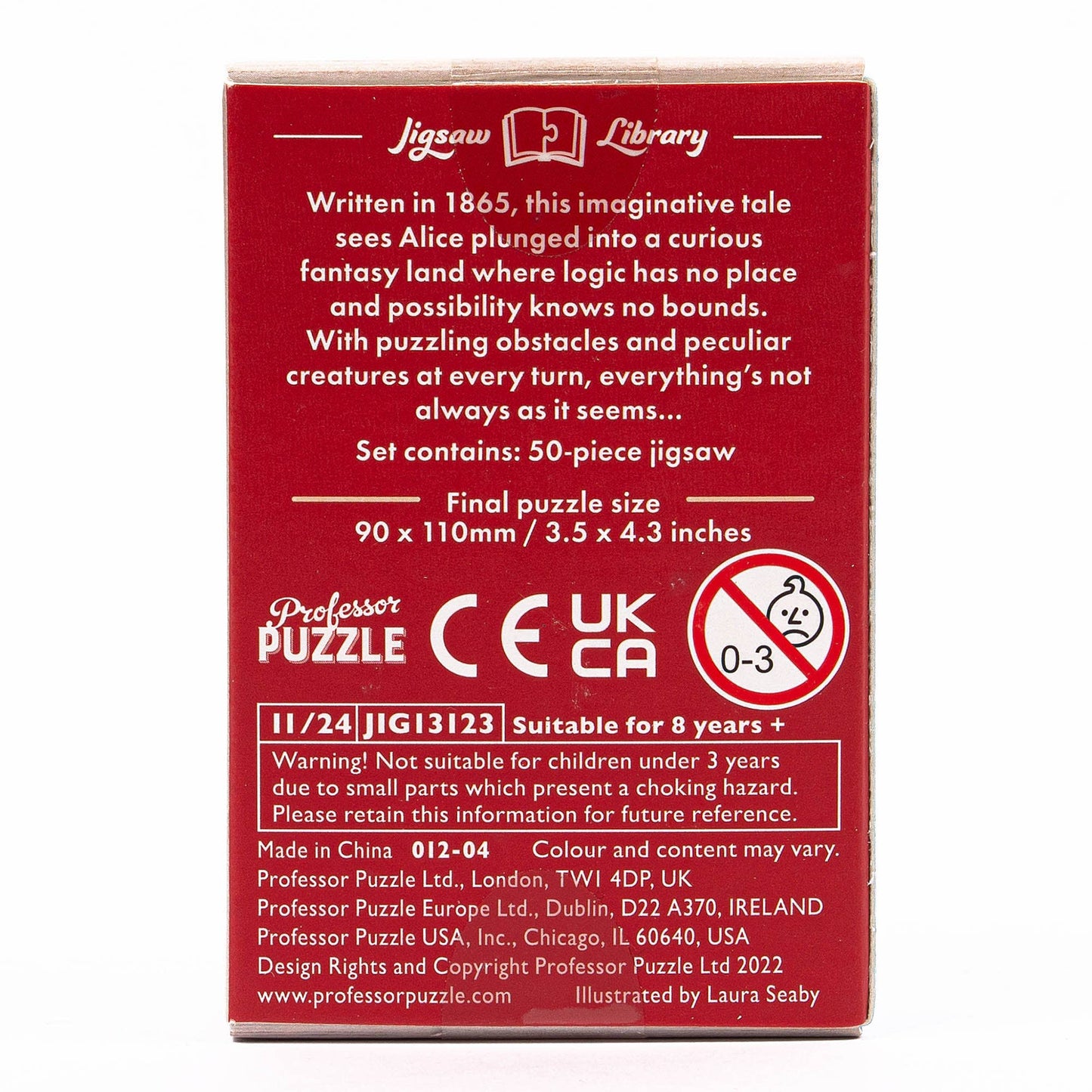 Mini Jigsaw Library Display