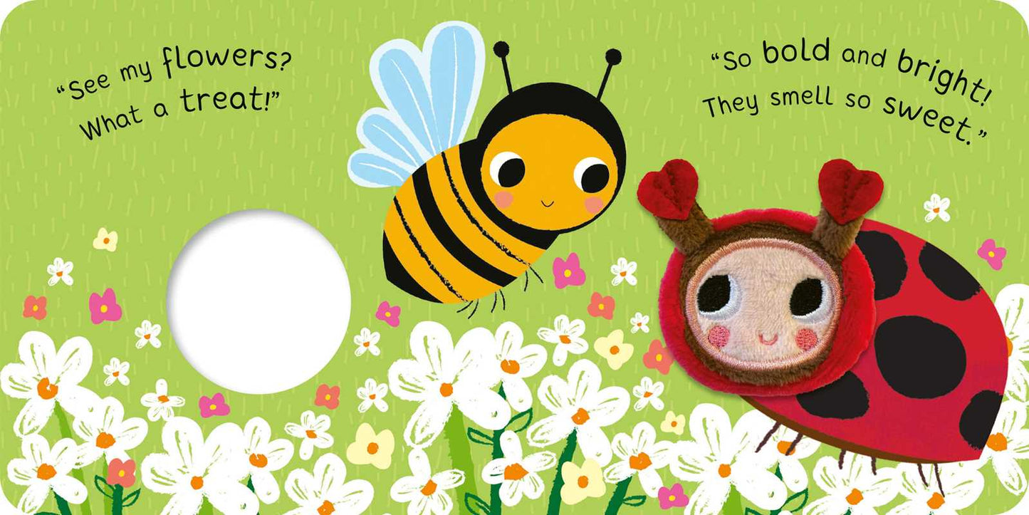 You're My Little Cuddle Bug Finger Puppet Book by Nicola Edwards