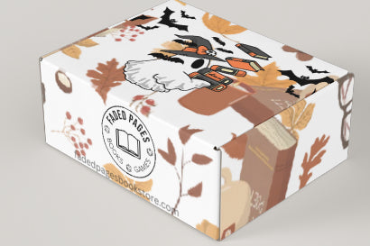 Exclusive Cozy fall book box(preorder)