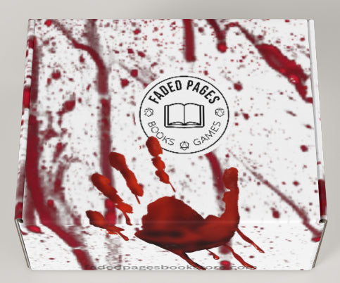 Exclusive Horror Book Box (pre-order)