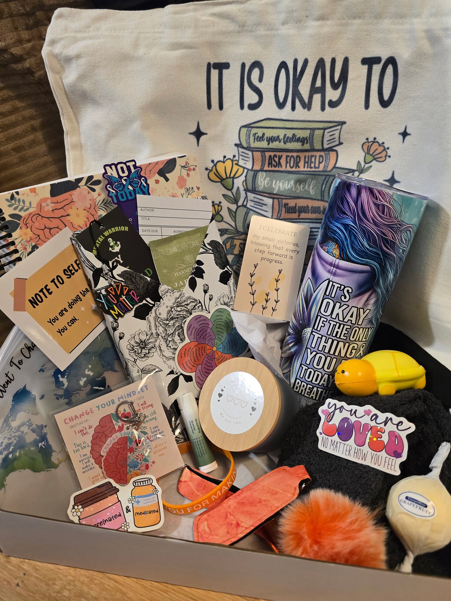 Mental Health Boxes