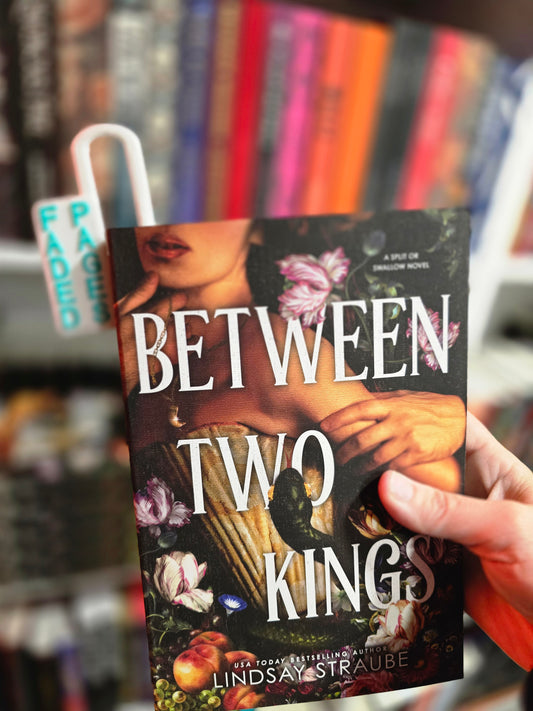 Faded Pages Bookmark