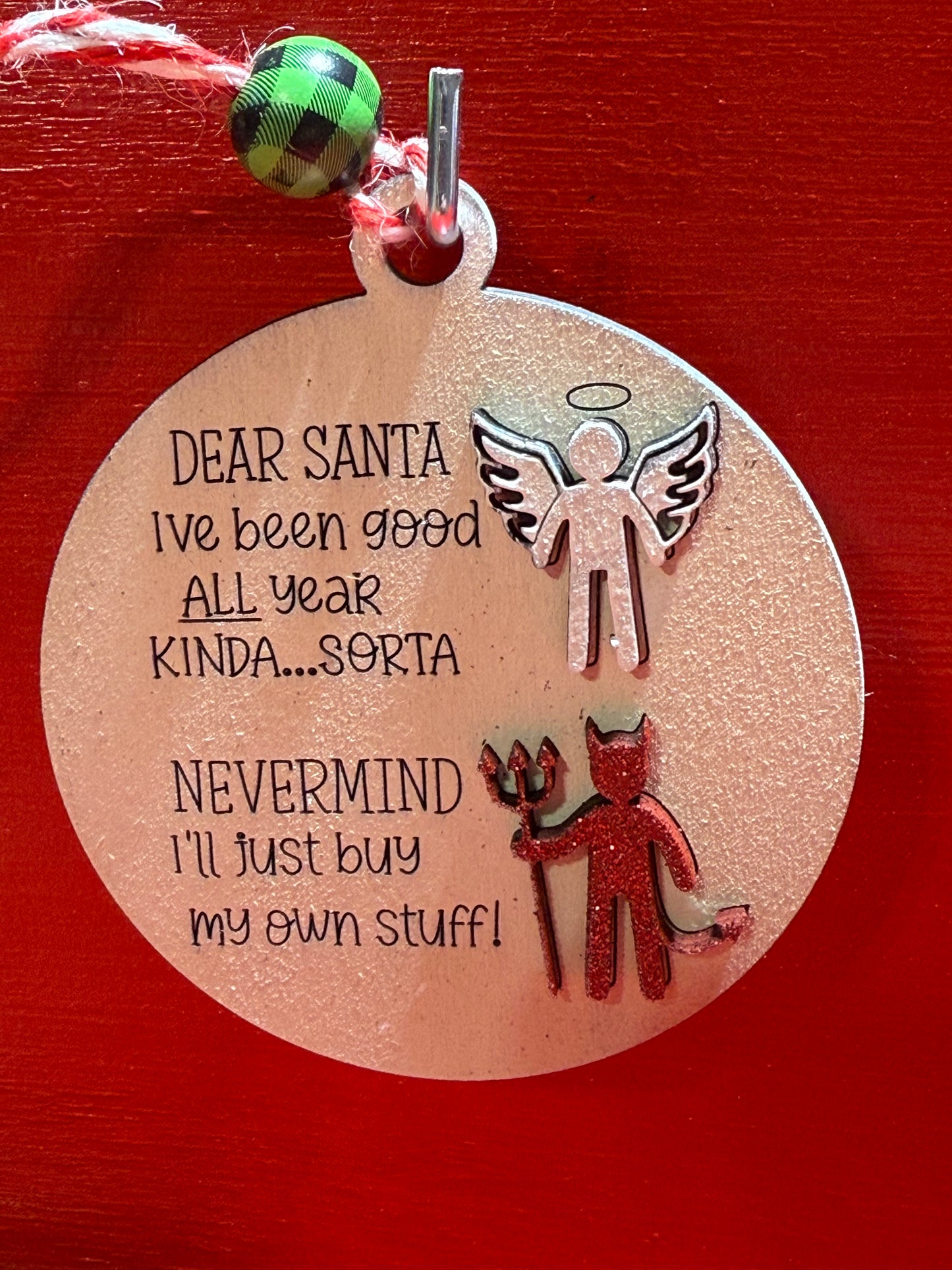 Naughty Christmas Ornaments