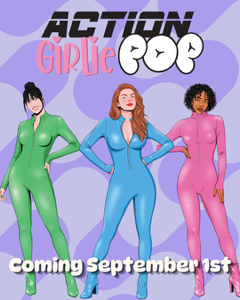 Action Girlie Pop - Pre-Order