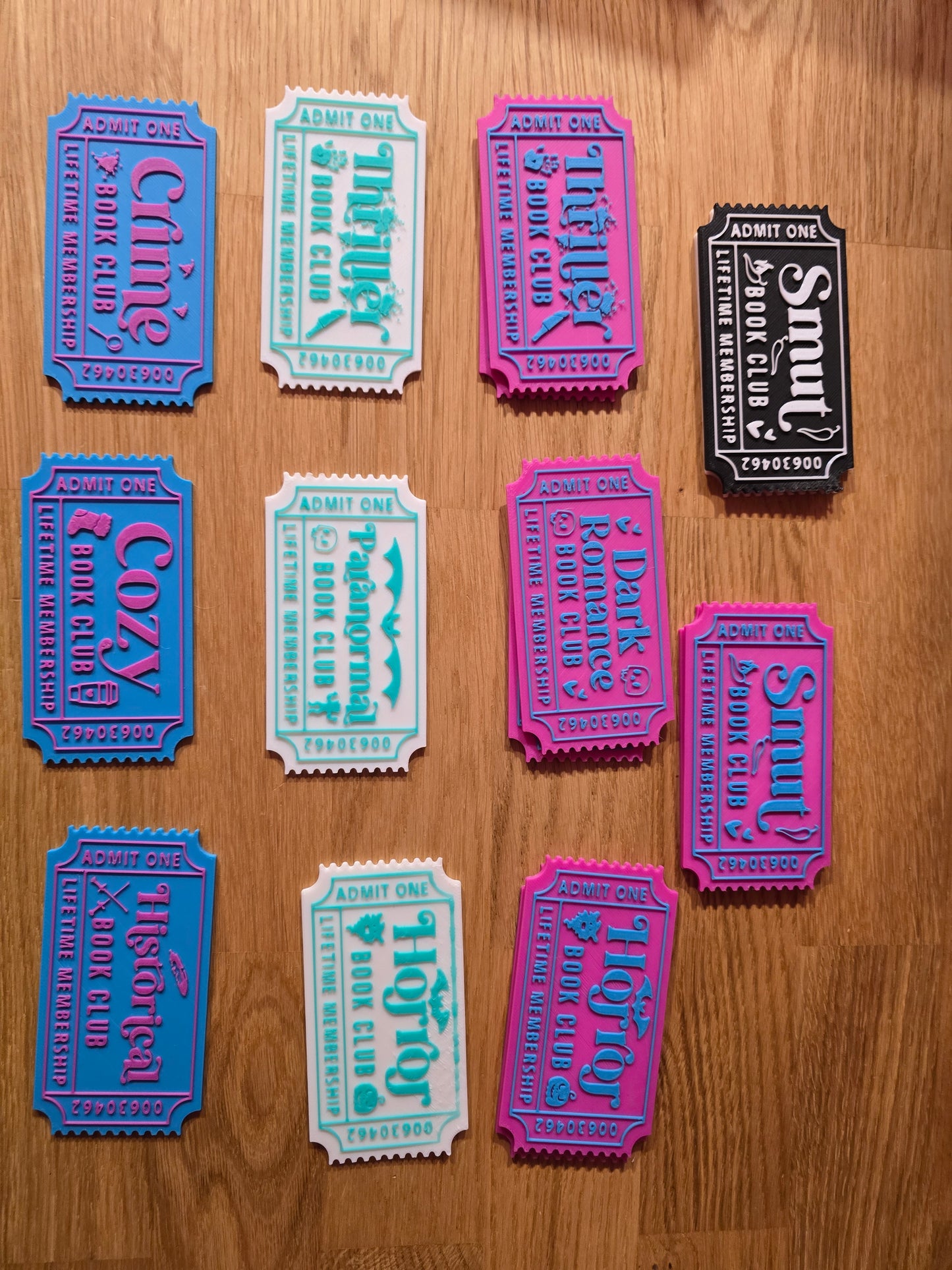 Genre Tickets