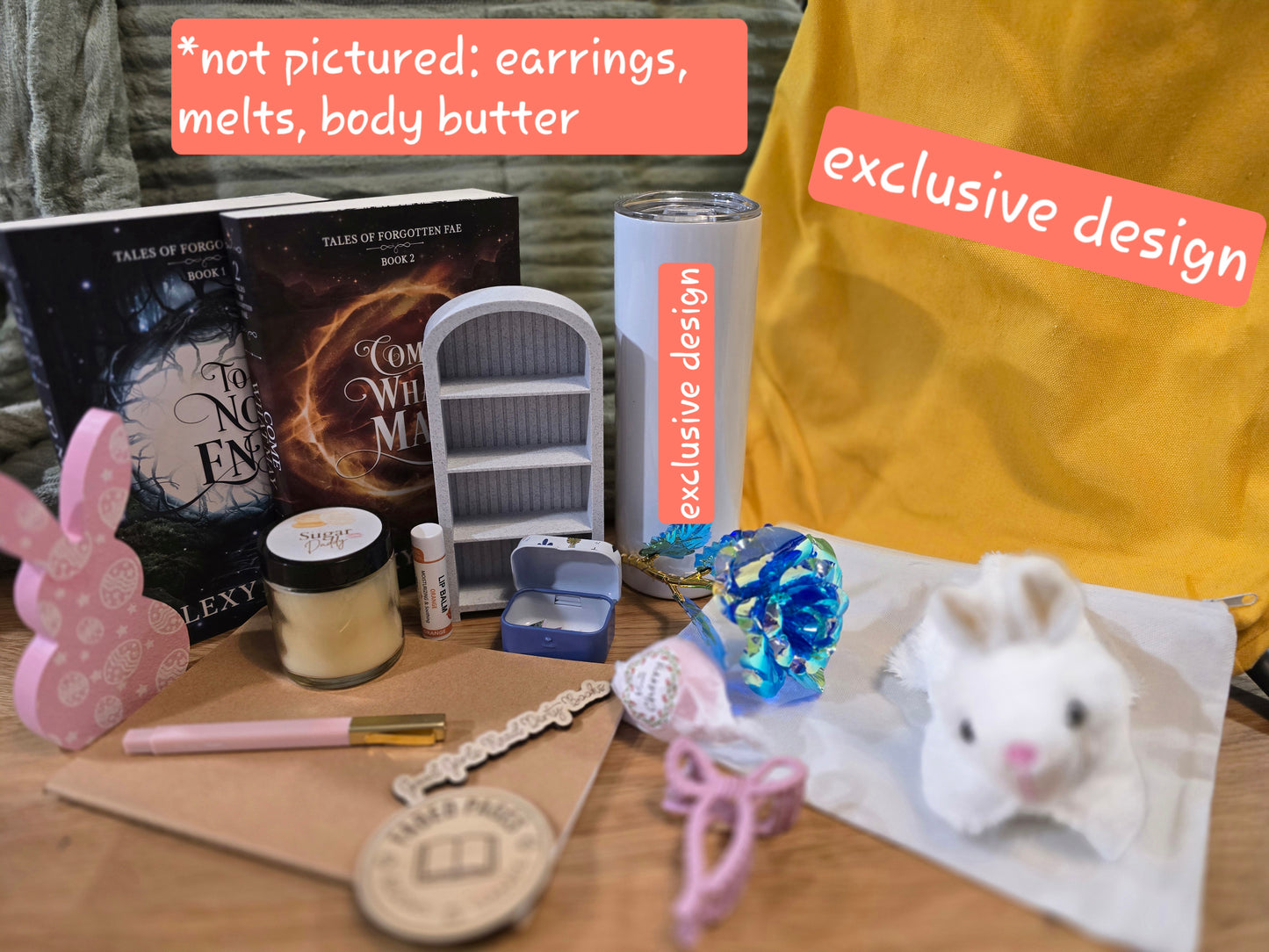 Ultimate Book Box - Spring Exclusive