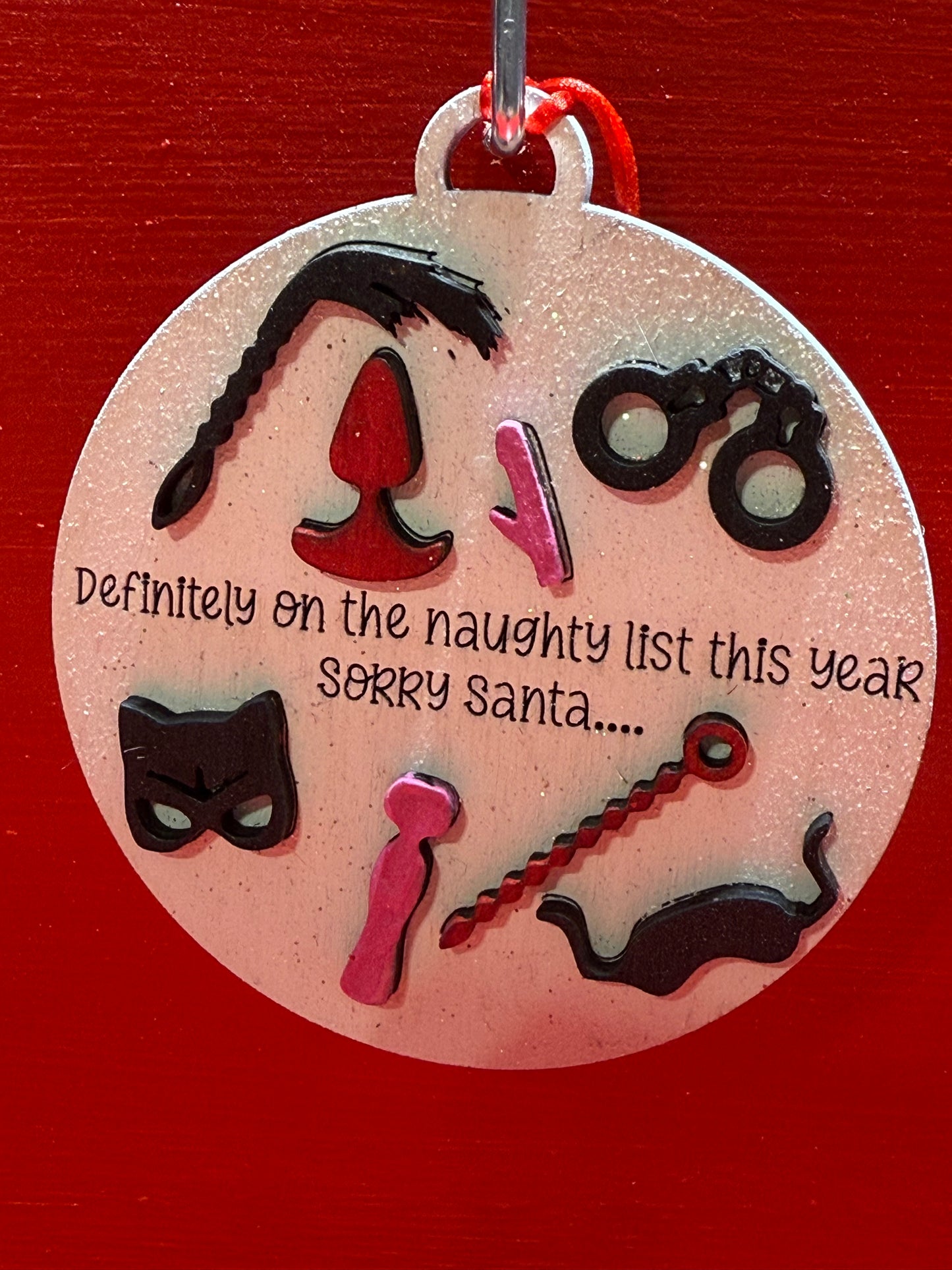 Naughty Christmas Ornaments
