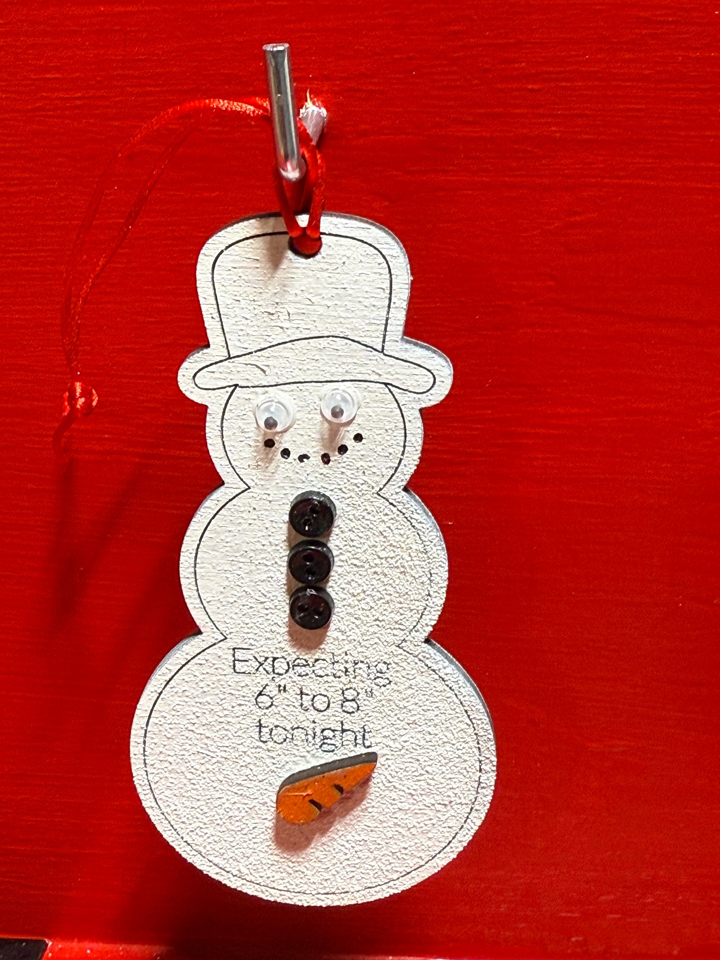 Naughty Christmas Ornaments