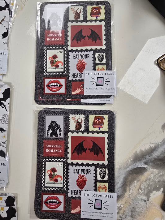 Monster Smut Kindle Insert