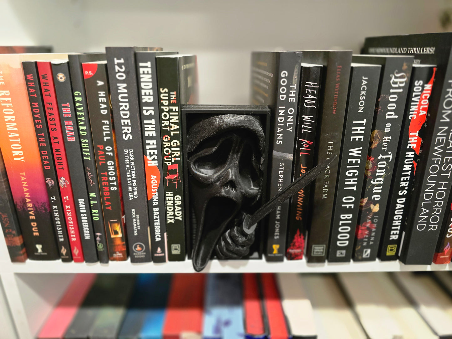 Horror Book Decor