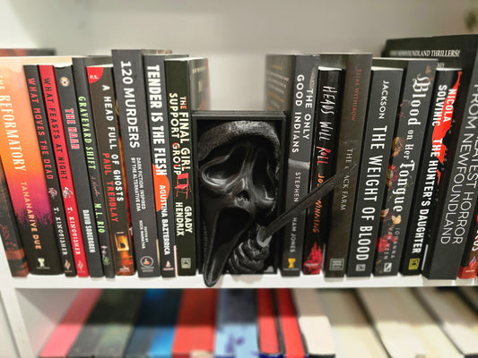 Horror Book Decor