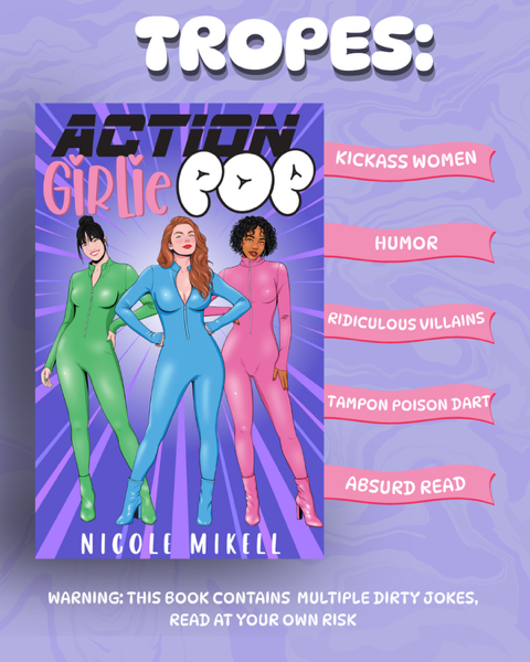 Action Girlie Pop - Pre-Order