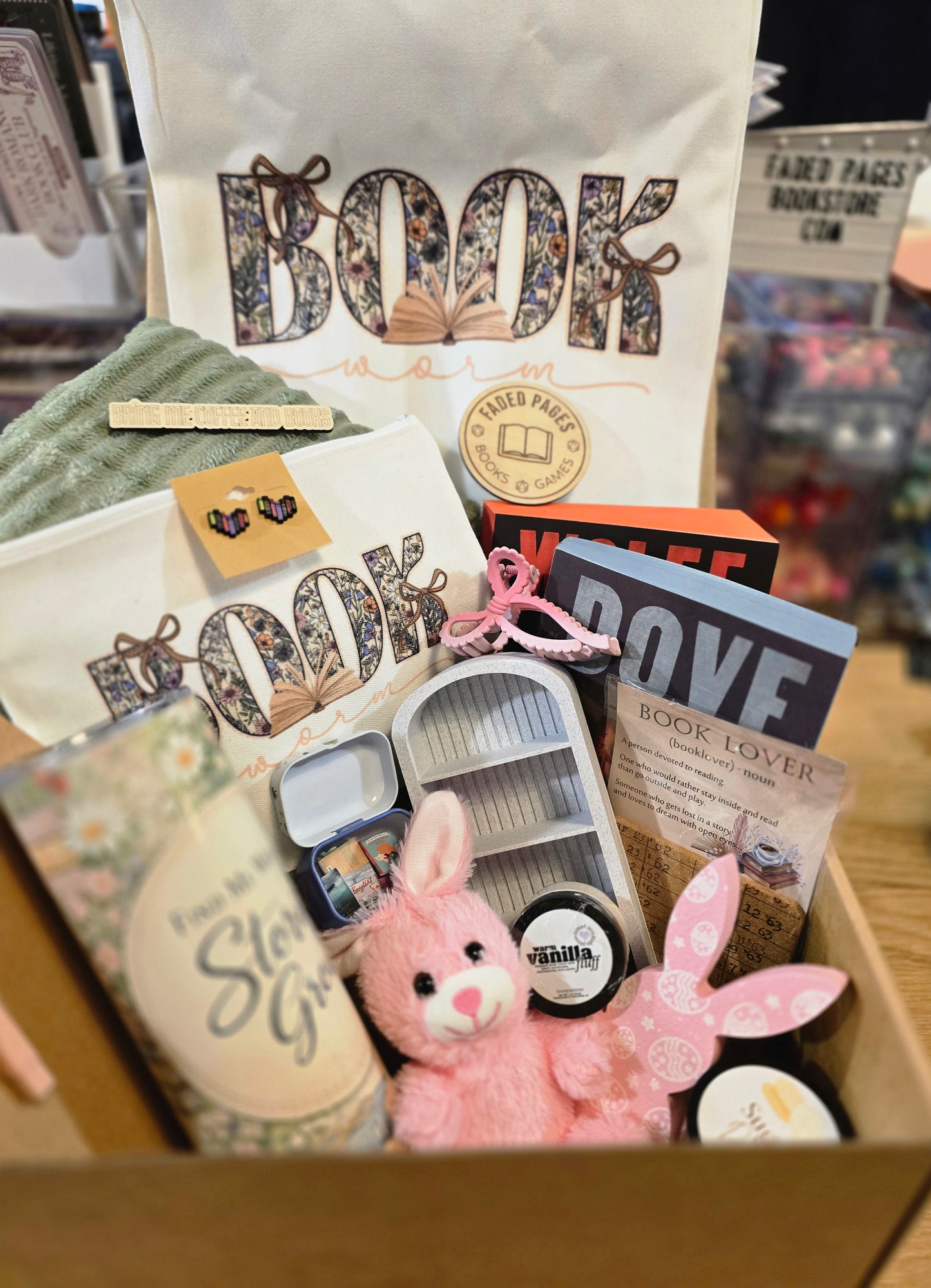 Ultimate Book Box - Spring Exclusive