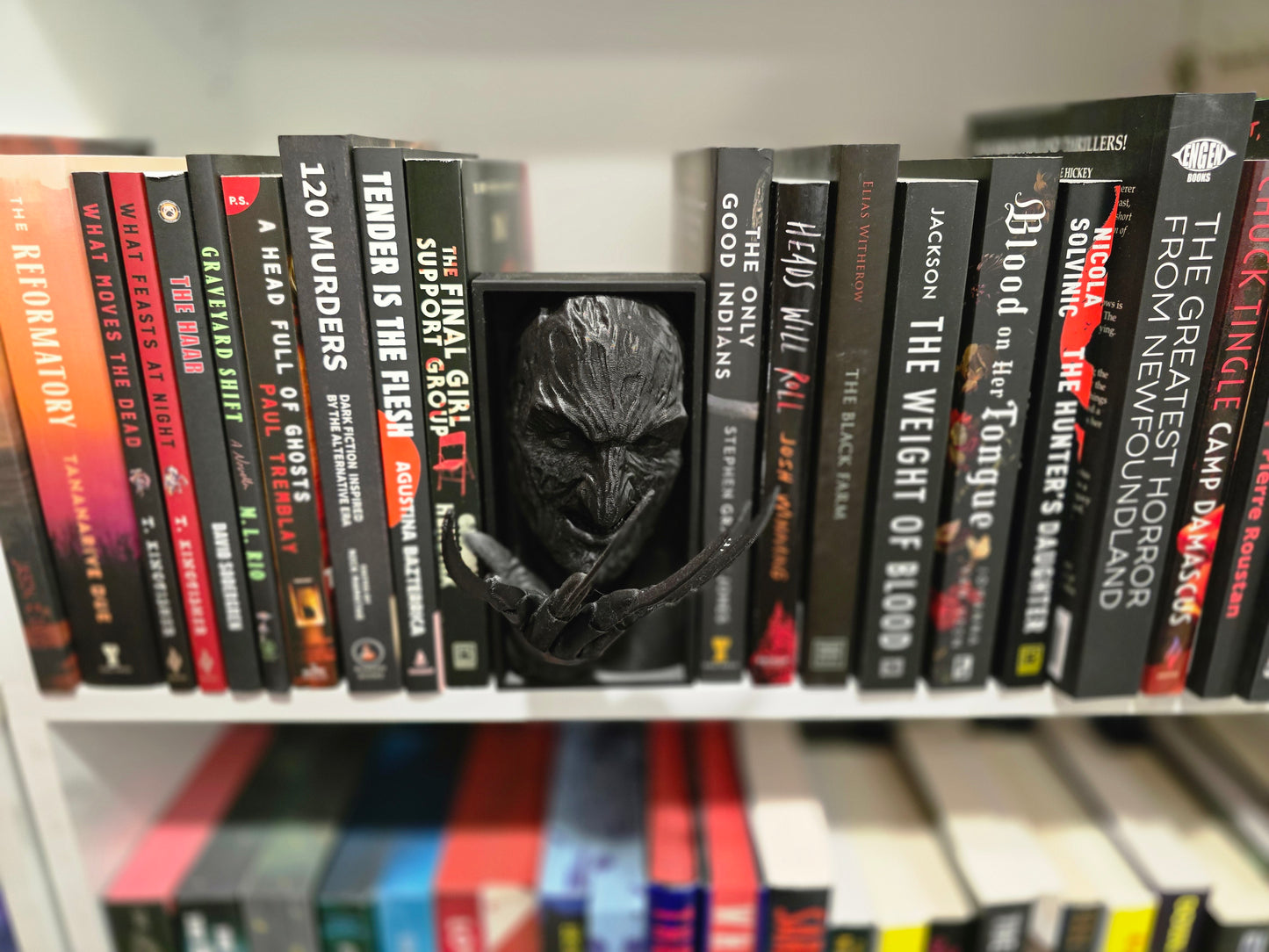 Horror Book Decor
